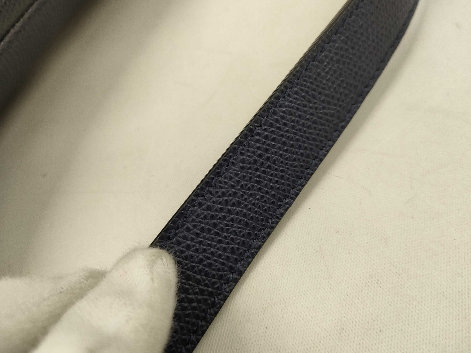 Dior Saddle Shoulder Bag Navy Handbag