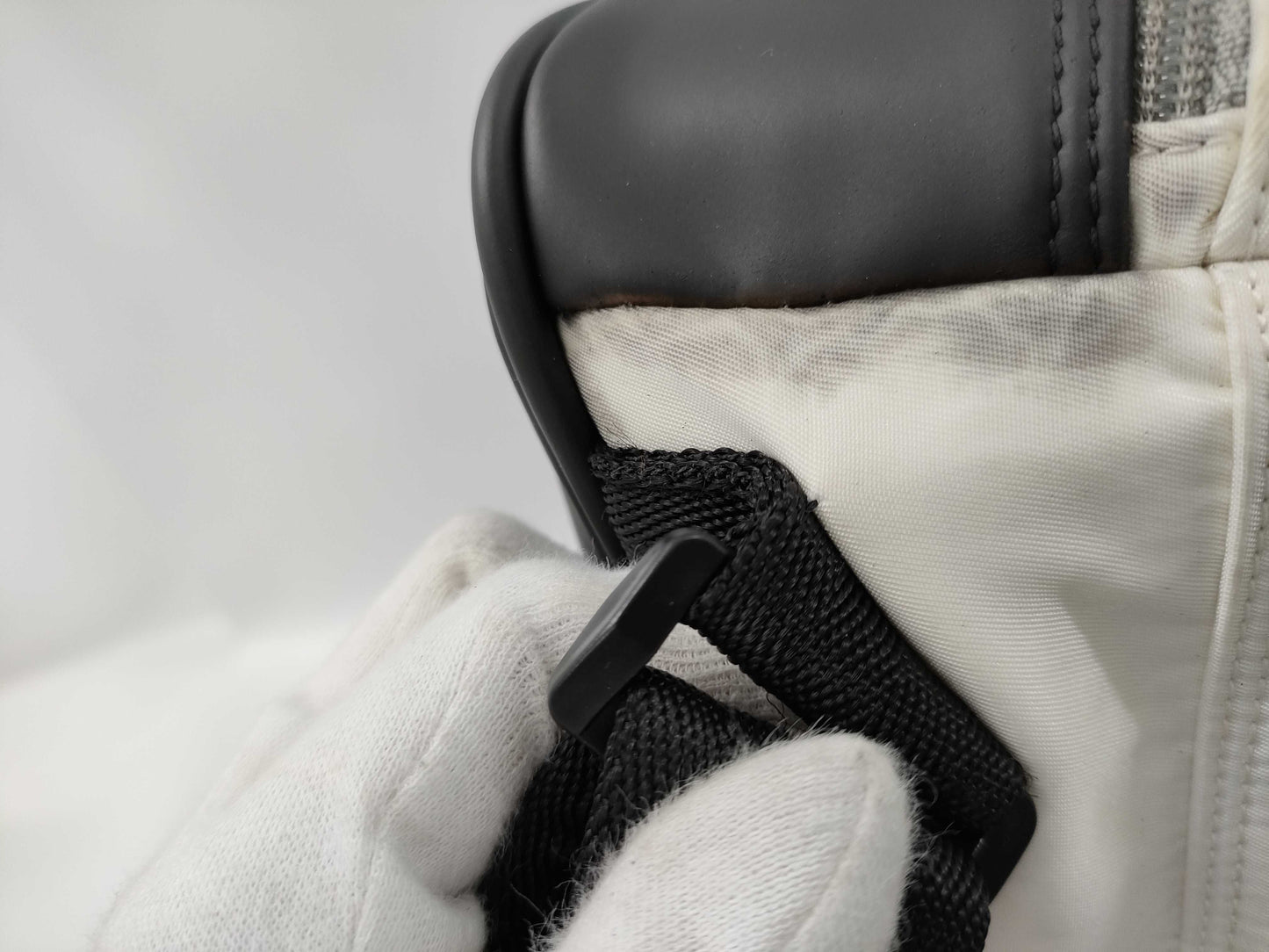 CHANEL Sport Line Backpack White Backpack