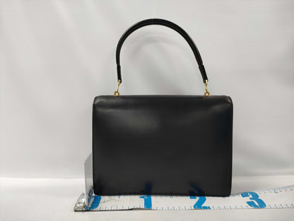 HERMES Paronnière Black Handbag
