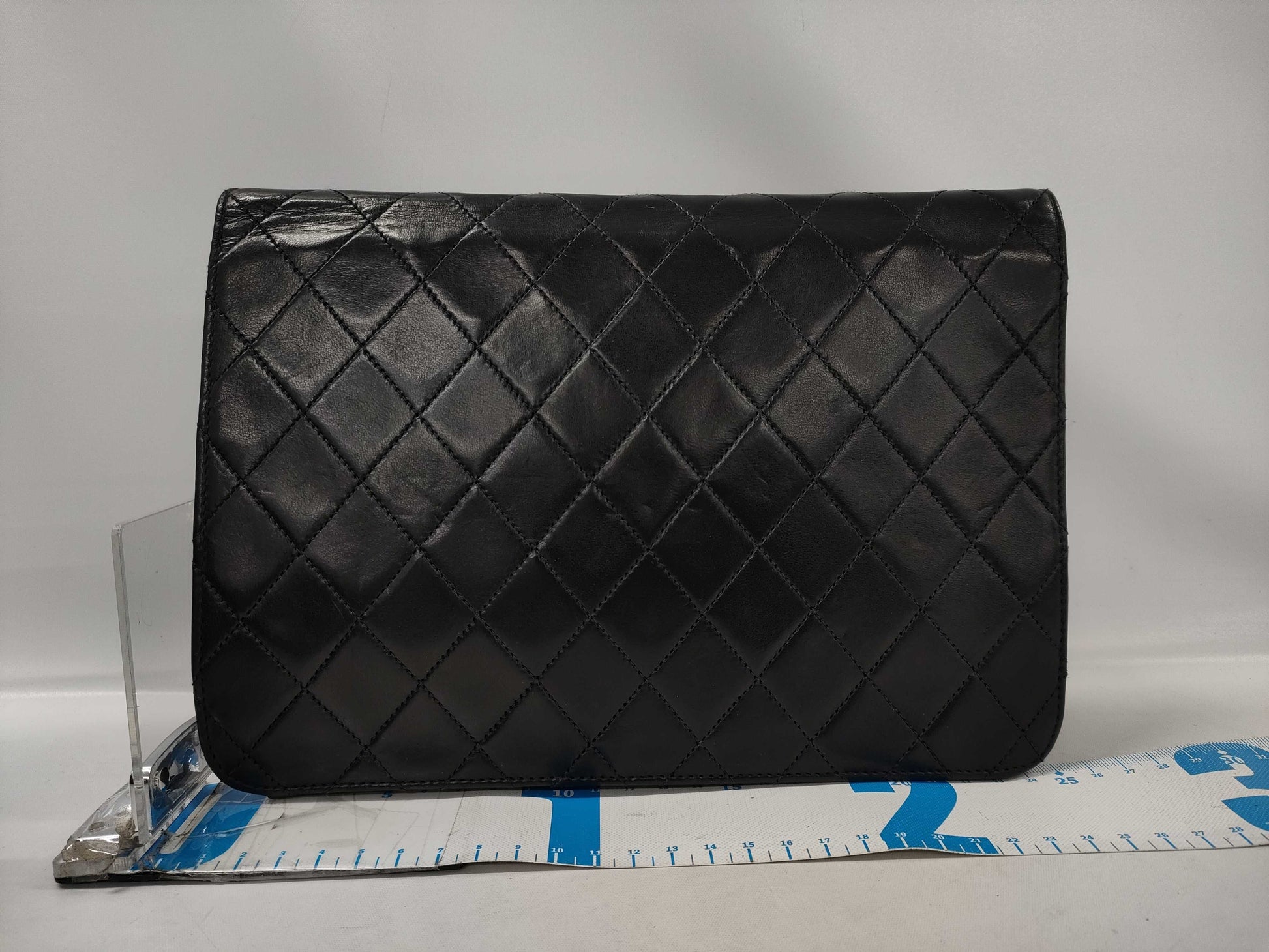CHANEL Matelasse Shoulder Bag, Black