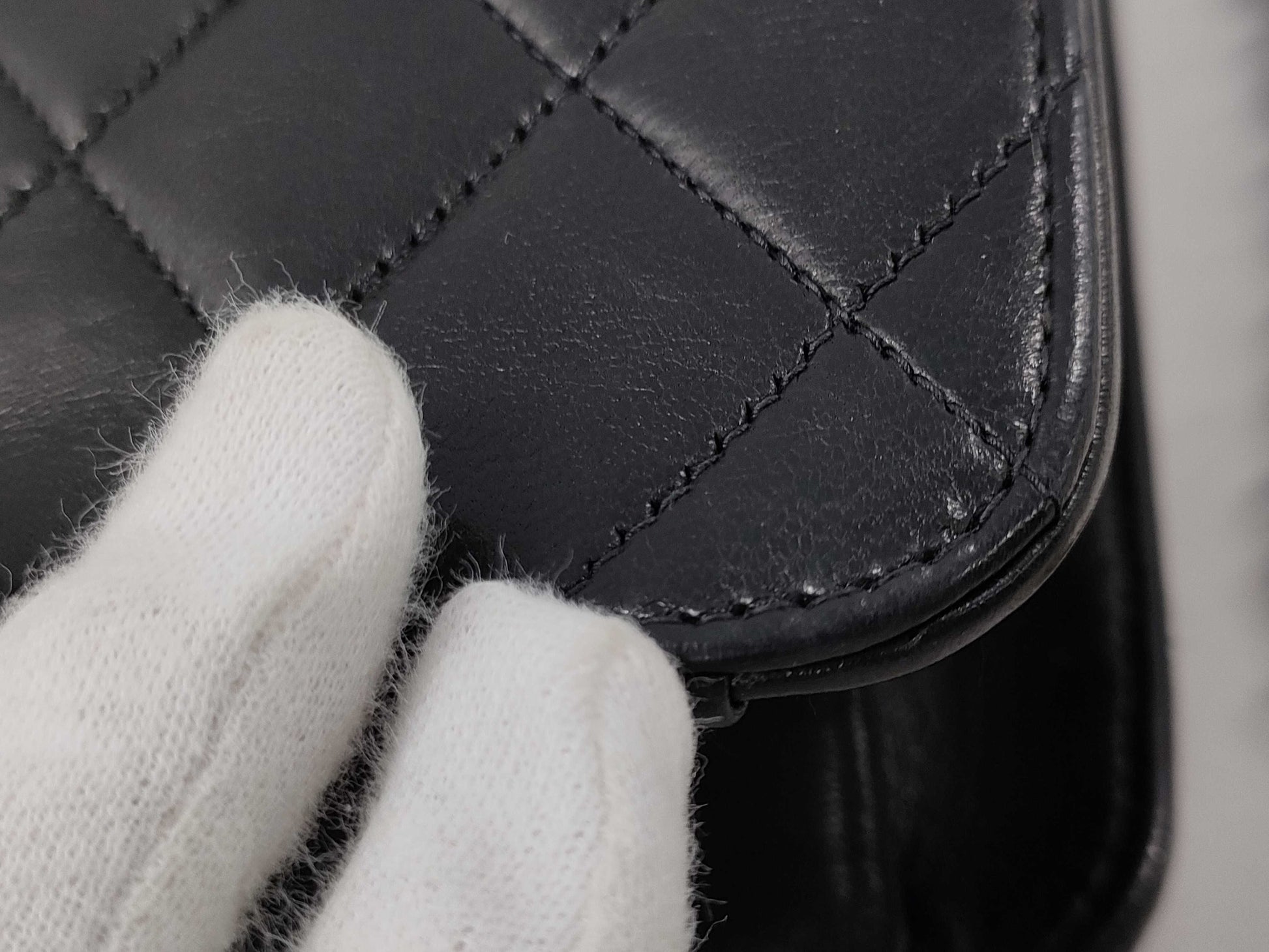 CHANEL Matelasse Shoulder Bag, Black