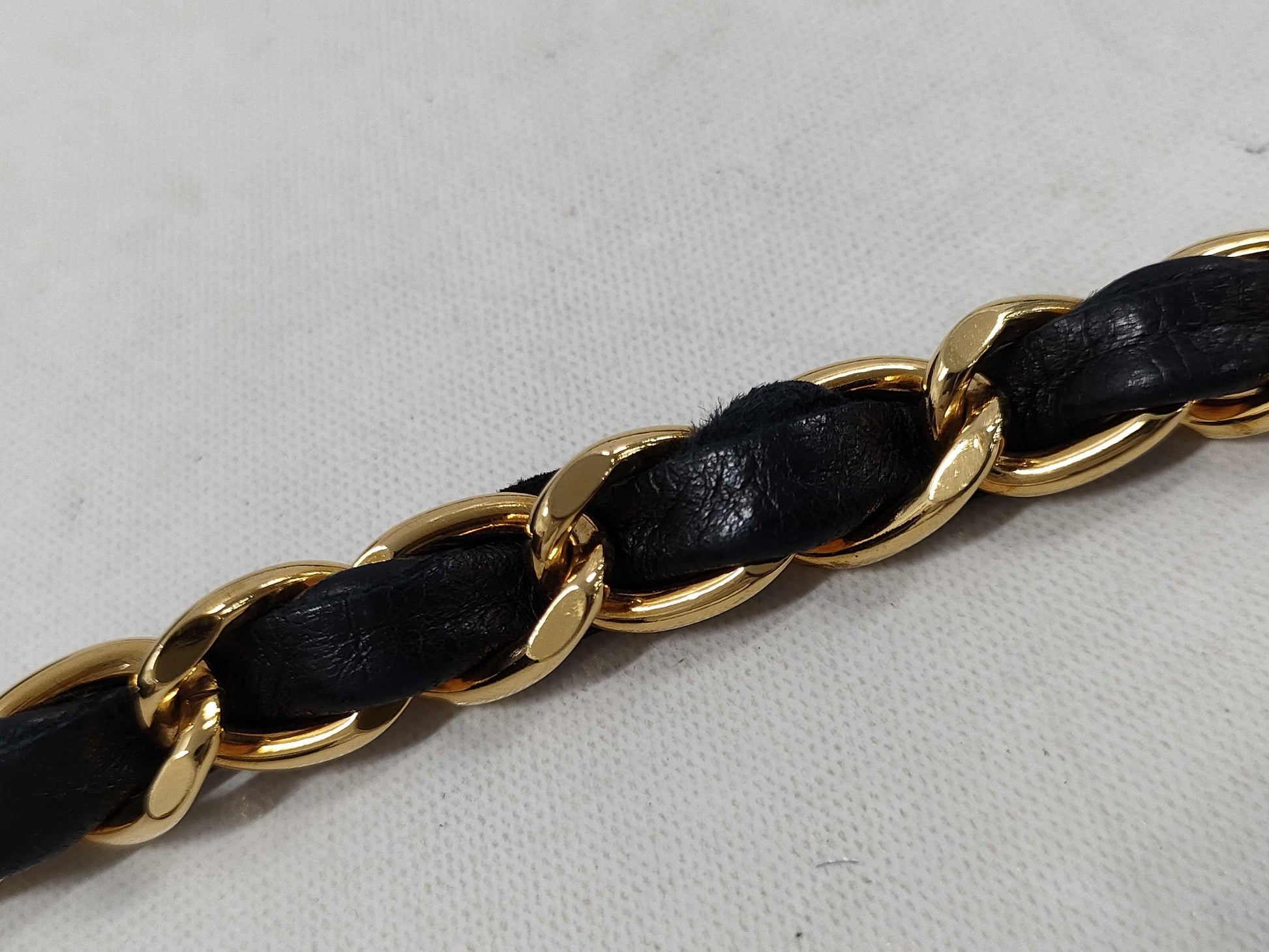 CHANEL Matelasse Shoulder Bag, Black