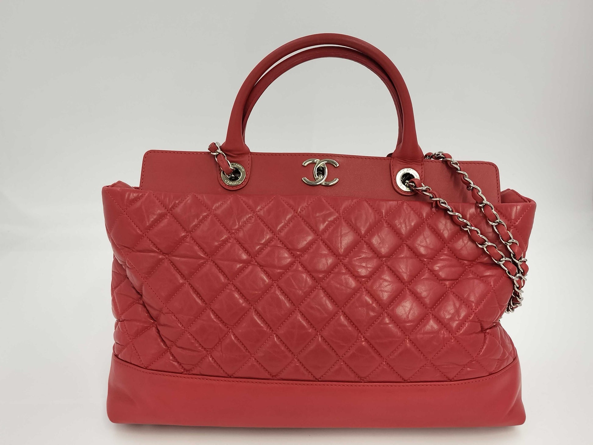 CHANEL Matelasse Shoulder Bag Tote Bag