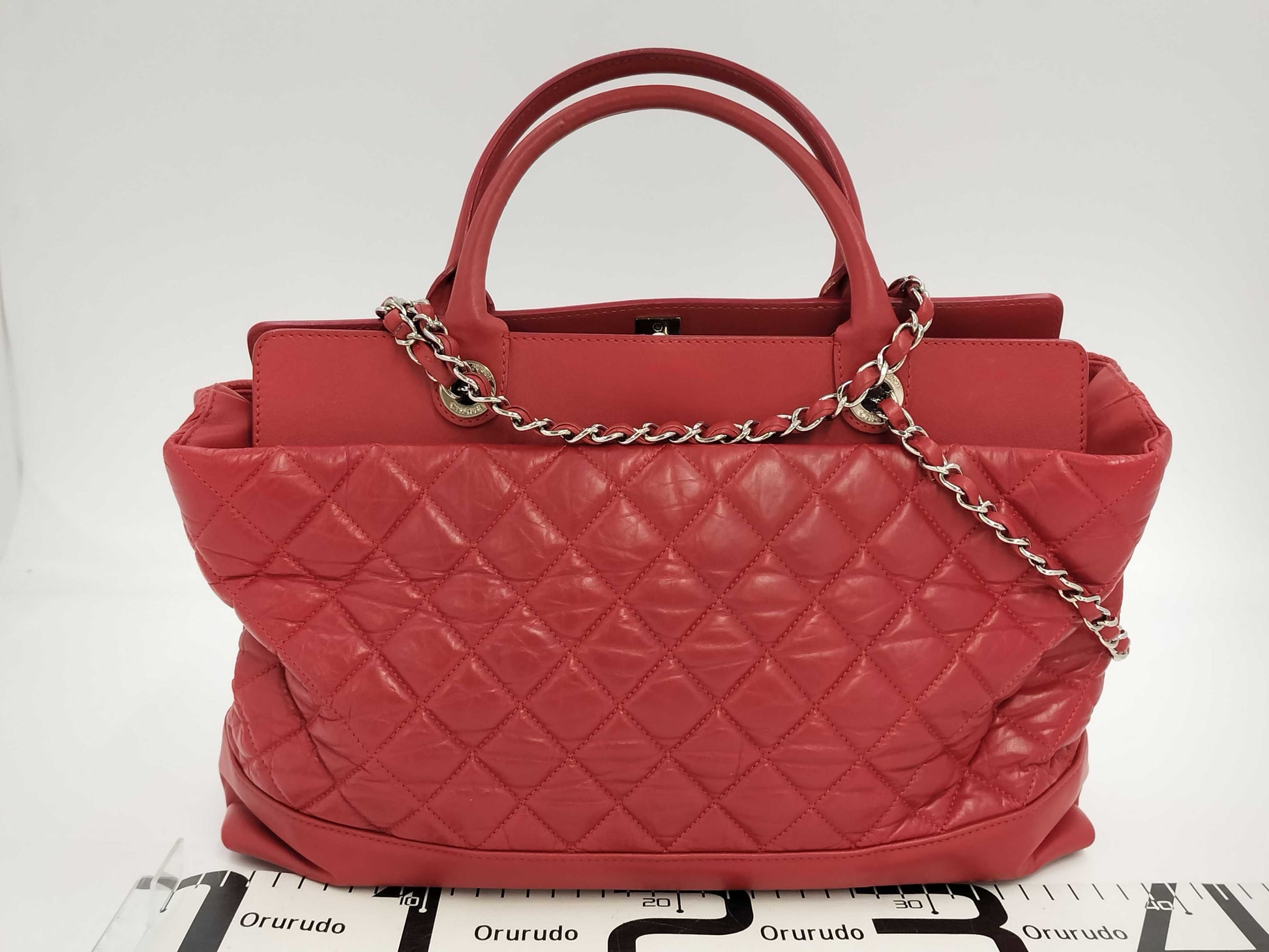CHANEL Matelasse Shoulder Bag Tote Bag