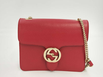 GUCCI Gucci Interlocking Shoulder Bag Shoulder Bag