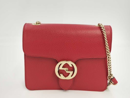 GUCCI Gucci Interlocking Shoulder Bag Shoulder Bag