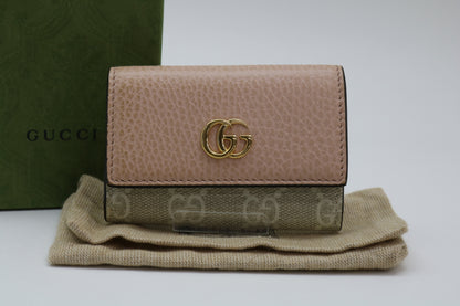 GUCCI GG Marmont Supreme Key Case/Key Holder