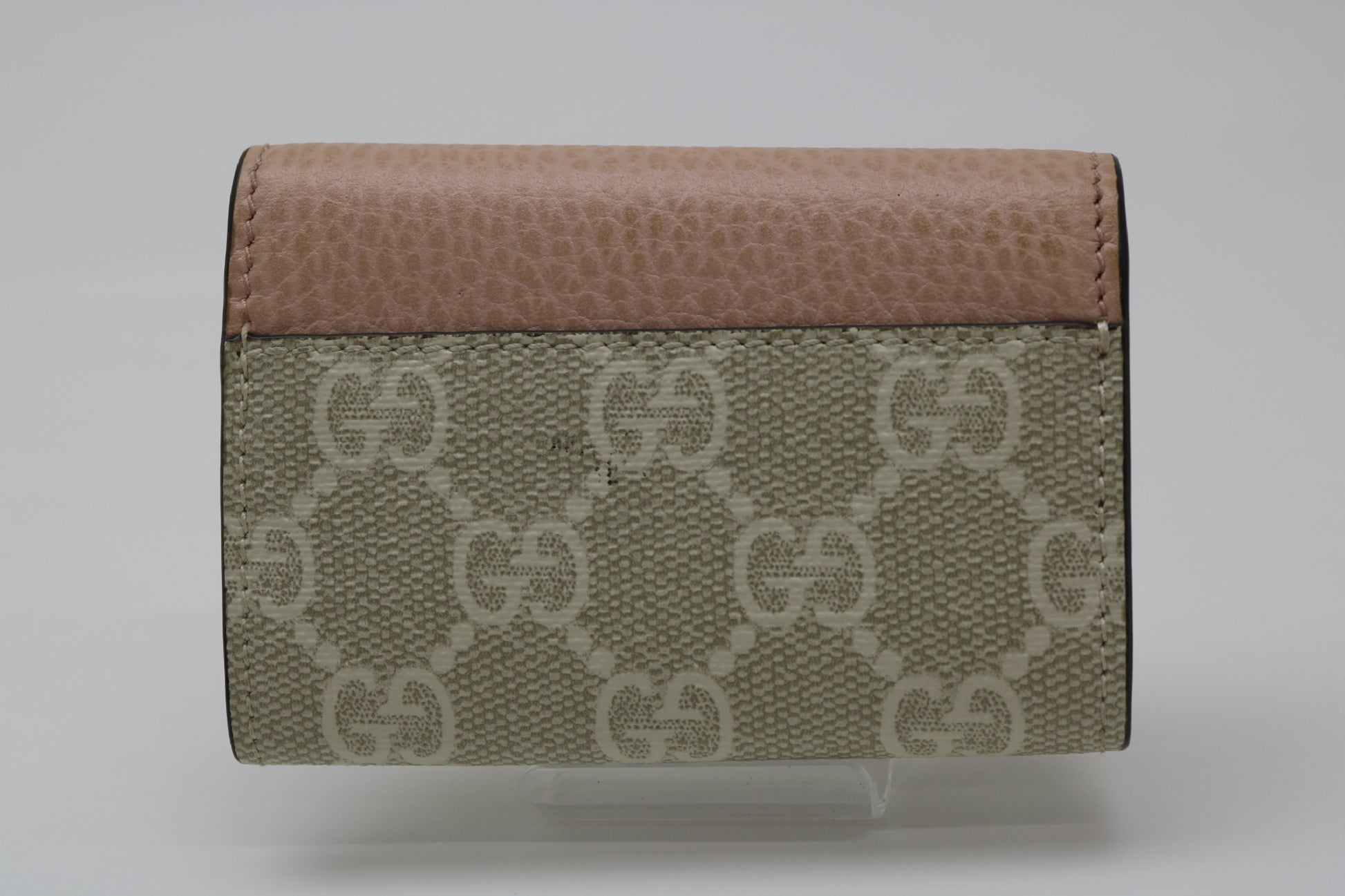 GUCCI GG Marmont Supreme Key Case/Key Holder