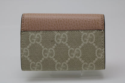 GUCCI GG Marmont Supreme Key Case/Key Holder