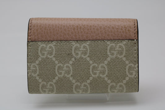 GUCCI GG Marmont Supreme Key Case/Key Holder