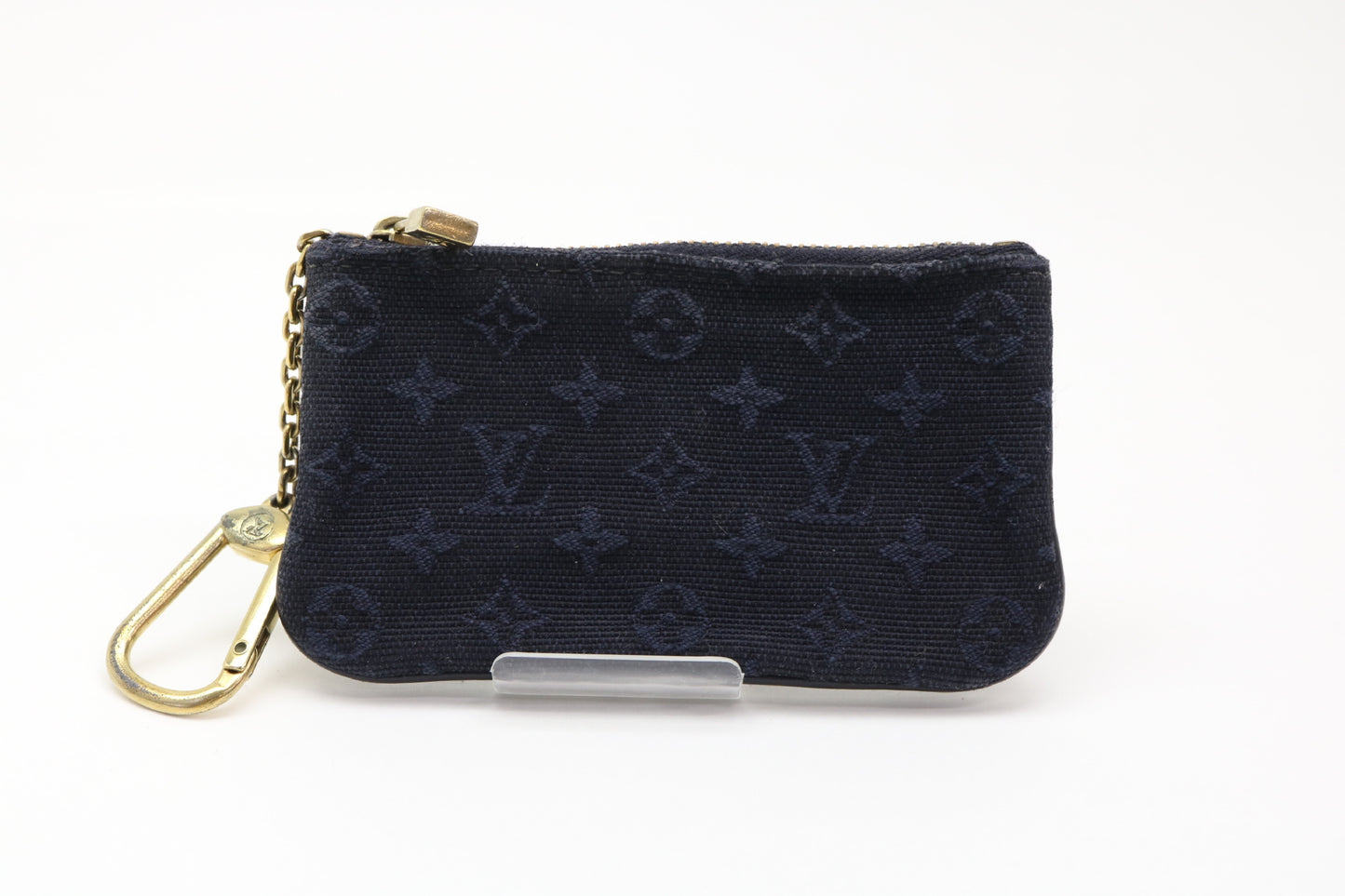 LOUIS VUITTON Monogram Minilan Pochette Cle Coin Case