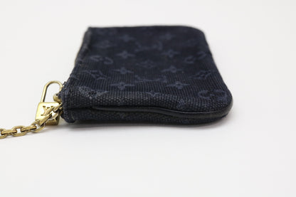 LOUIS VUITTON Monogram Minilan Pochette Cle Coin Case