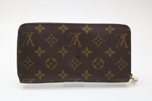 LOUIS VUITTON Monogram Zippy Wallet Long Wallet