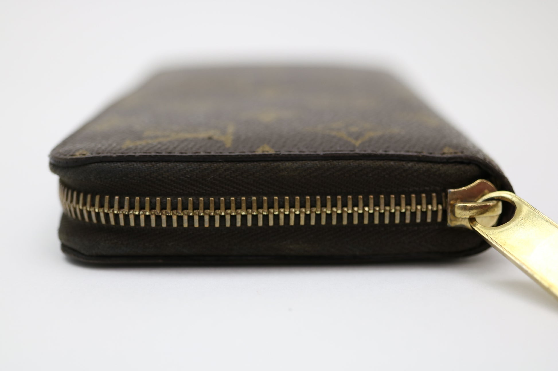 LOUIS VUITTON Monogram Zippy Wallet Long Wallet