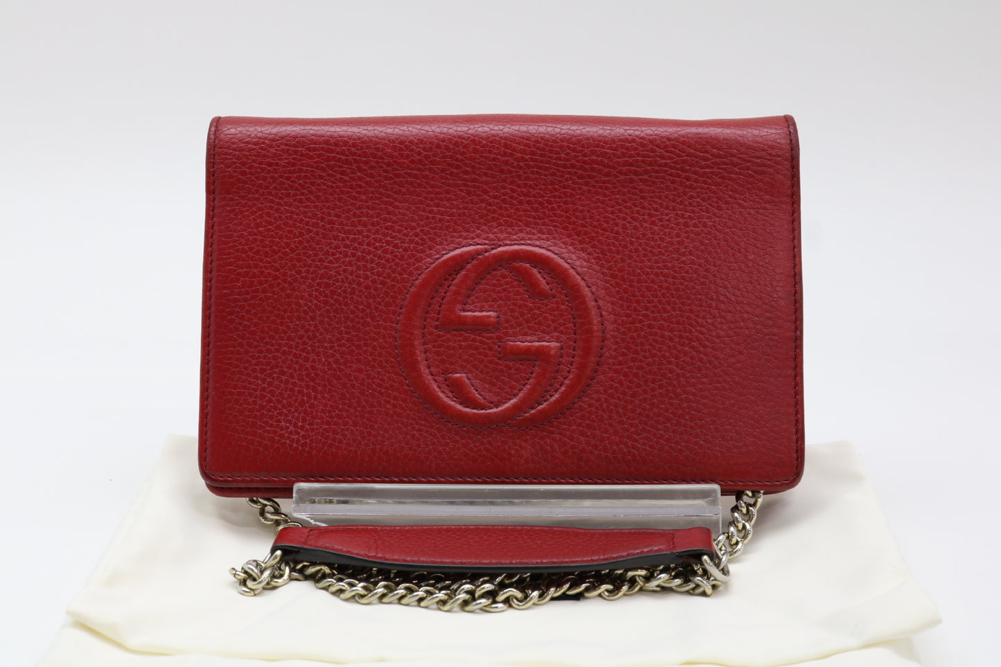 GUCCI Soho Chain Shoulder Bag