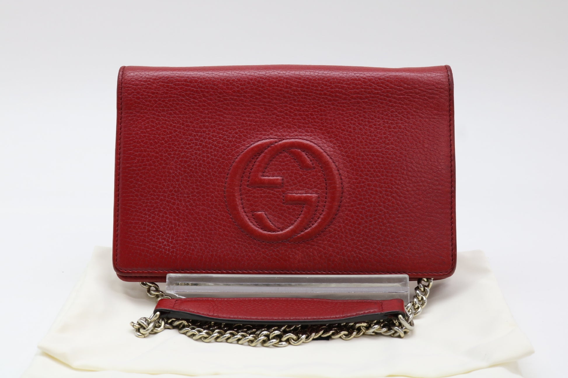 GUCCI Soho Chain Shoulder Bag