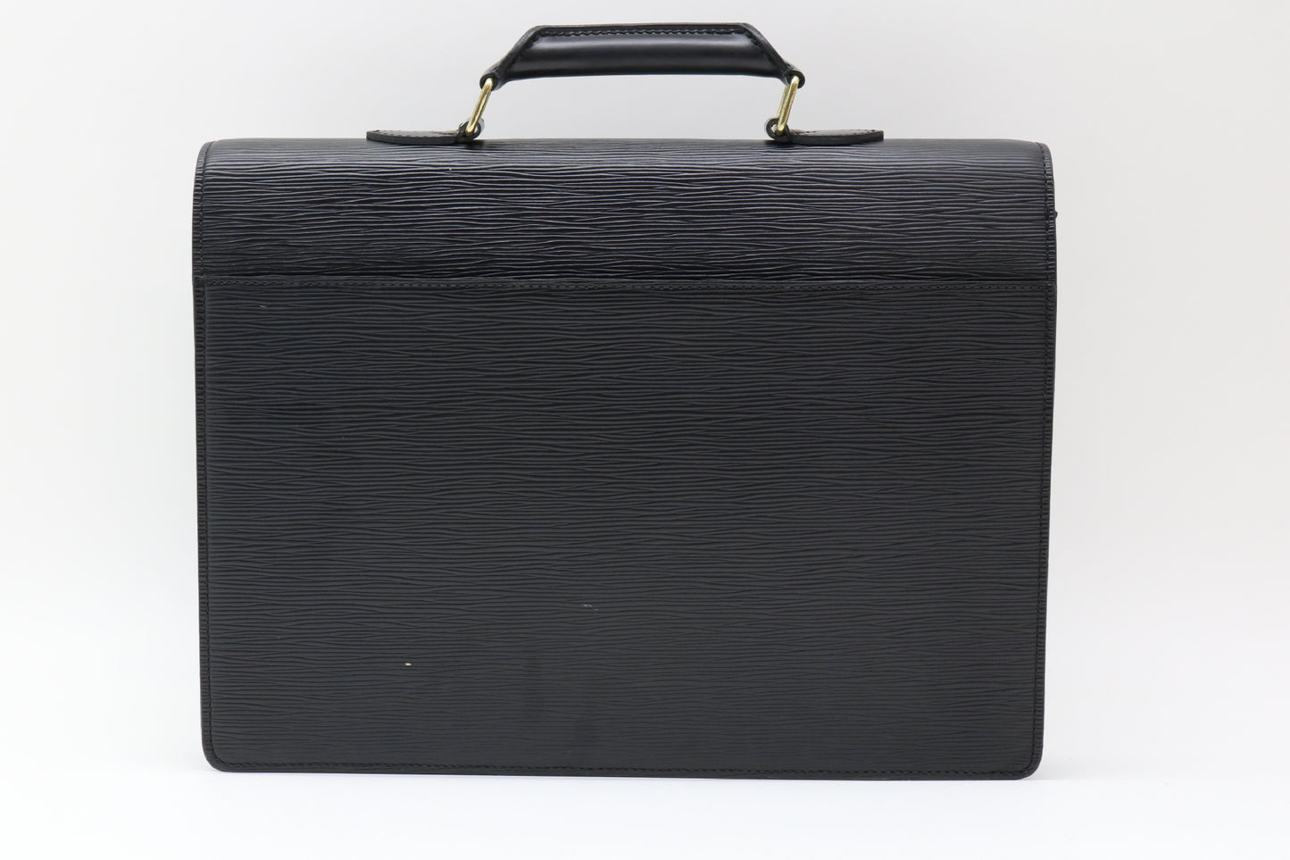 LOUIS VUITTON Epi Serviette Conseiller Business Bag