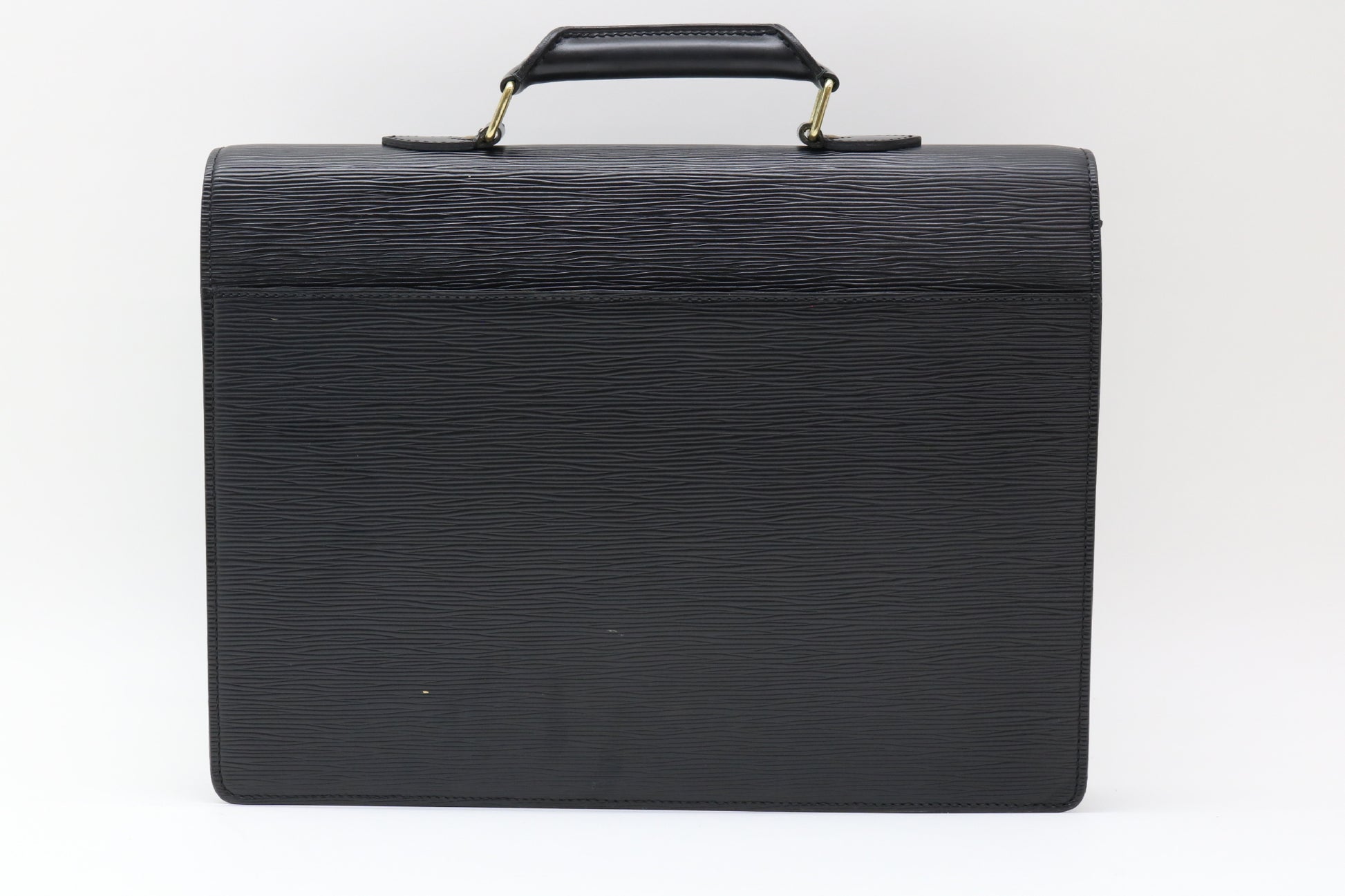 LOUIS VUITTON Epi Serviette Conseiller Business Bag