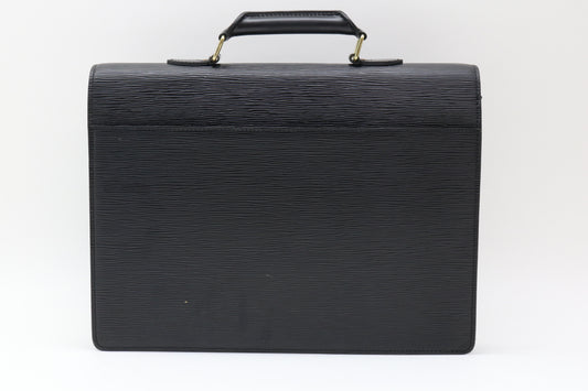 LOUIS VUITTON Epi Serviette Conseiller Business Bag