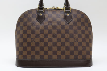 LOUIS VUITTON Damier Alma PM Handbag