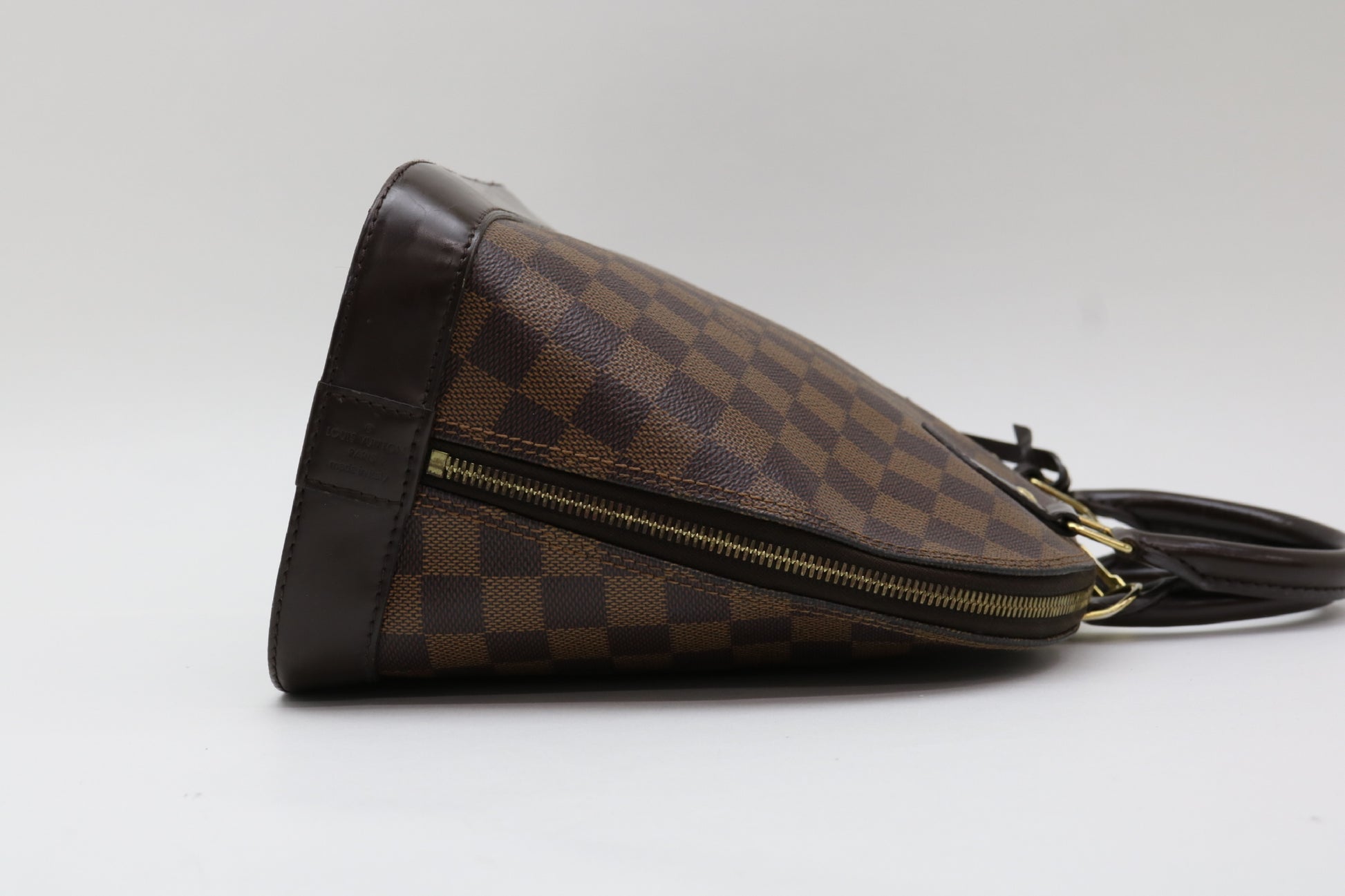 LOUIS VUITTON Damier Alma PM Handbag