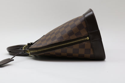 LOUIS VUITTON Damier Alma PM Handbag