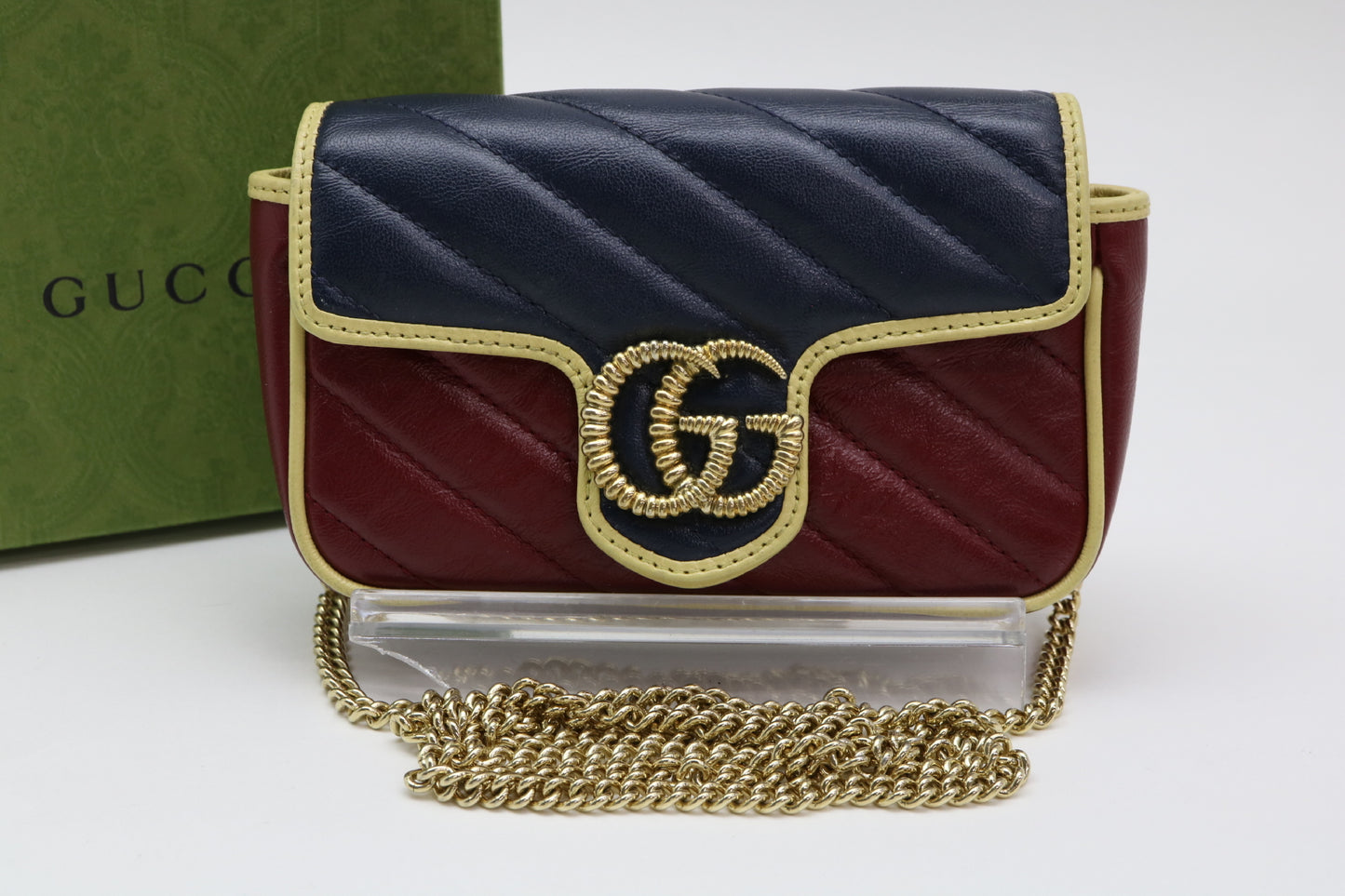 GUCCI GG Marmont Multicolor Shoulder Bag