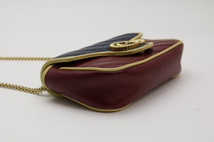 GUCCI GG Marmont Multicolor Shoulder Bag