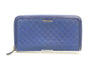 PRADA Quilted Round Zip Long Wallet