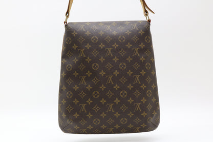 LOUIS VUITTON Monogram Musette Shoulder Bag