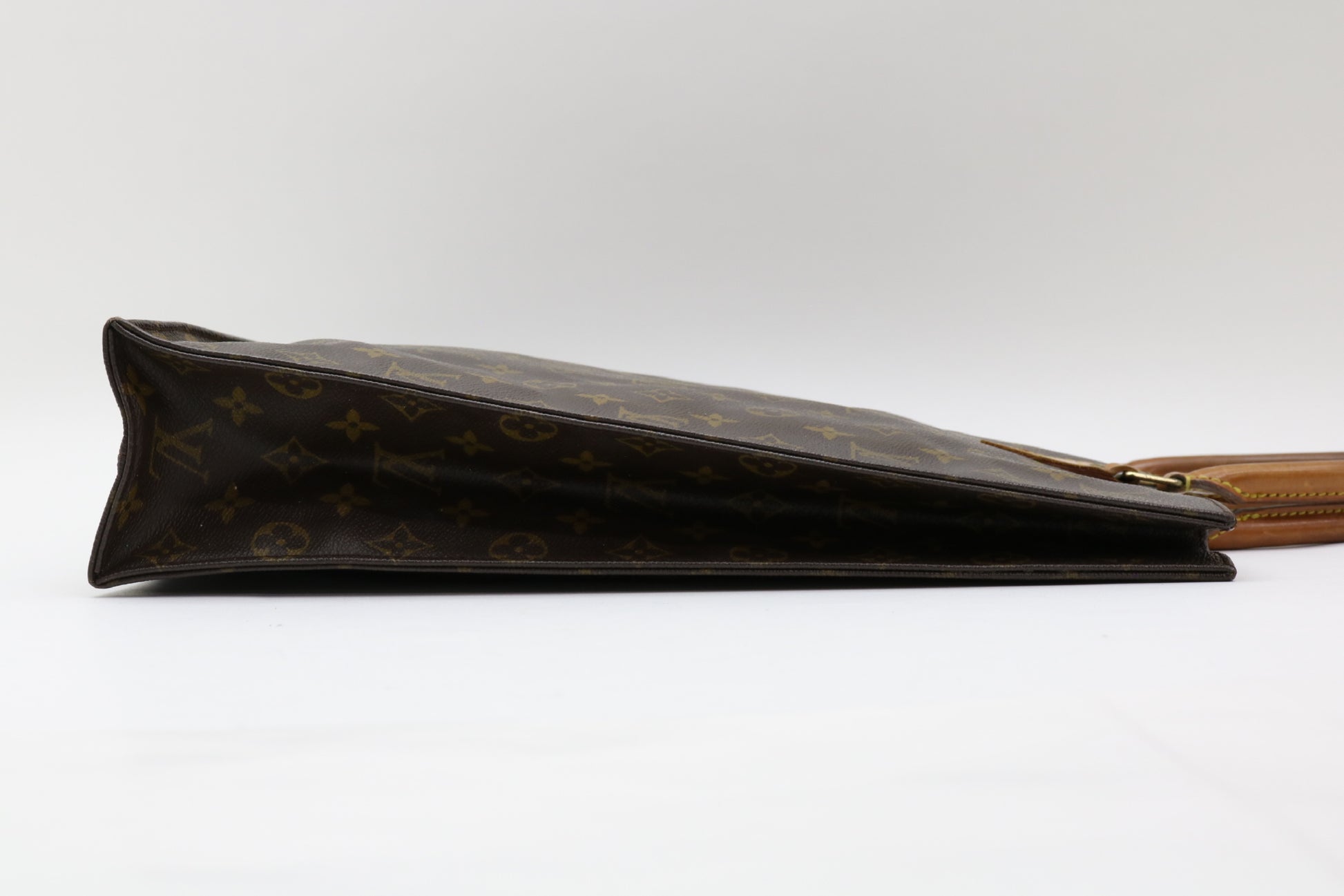 LOUIS VUITTON Monogram Sac Plat Tote Bag