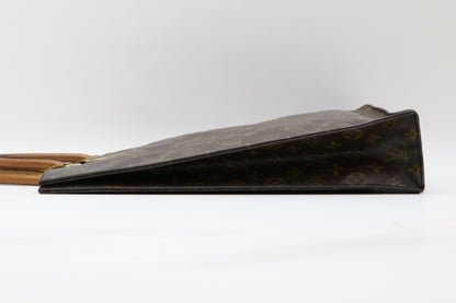 LOUIS VUITTON Monogram Sac Plat Tote Bag