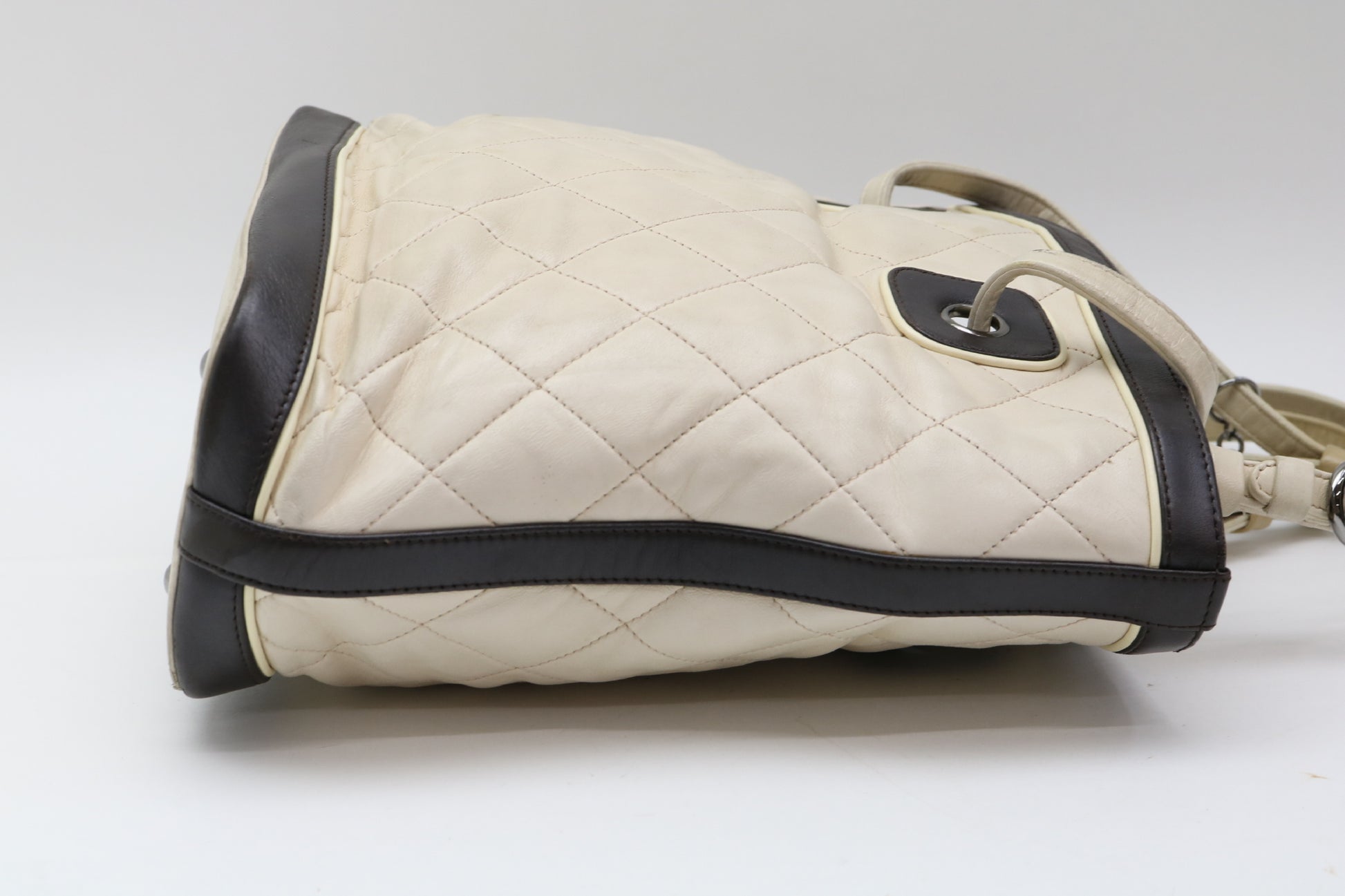 CHANEL Matelasse Tote Bag