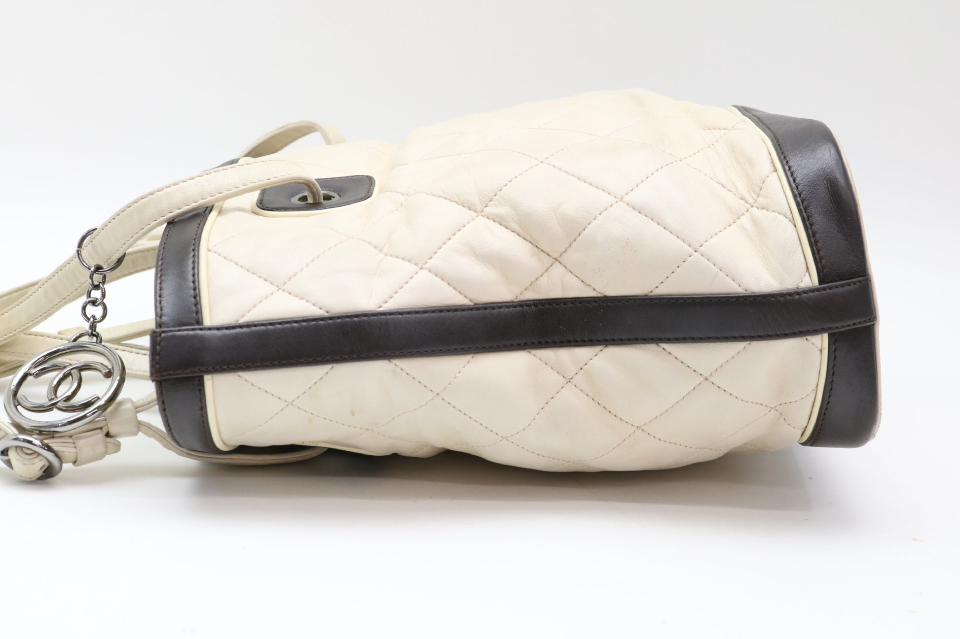 CHANEL Matelasse Tote Bag