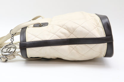 CHANEL Matelasse Tote Bag