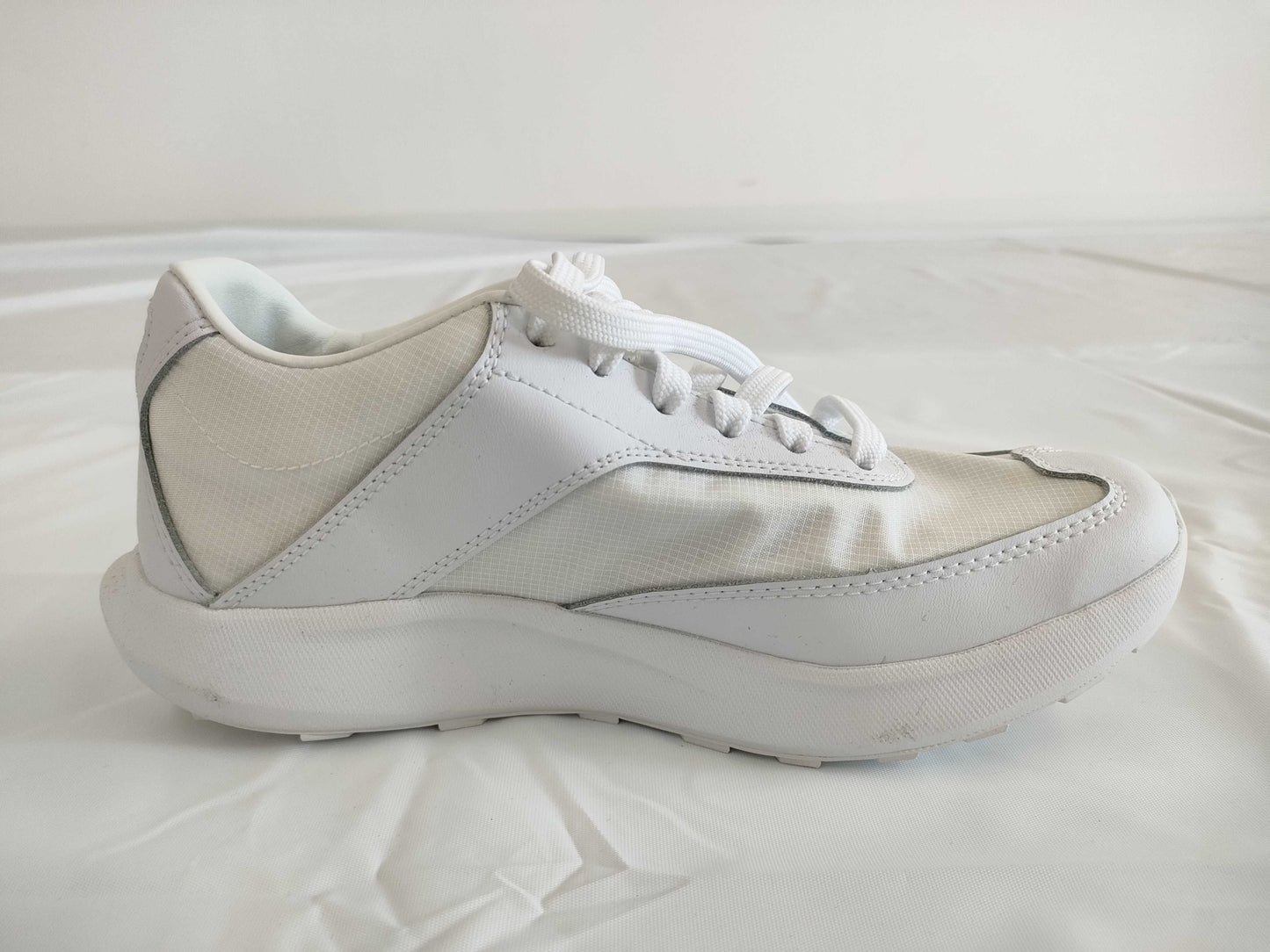 COMME des GARÇONS Salomon SR90 FOR CDG Low-Top Sneakers GI-K104 White Size 24