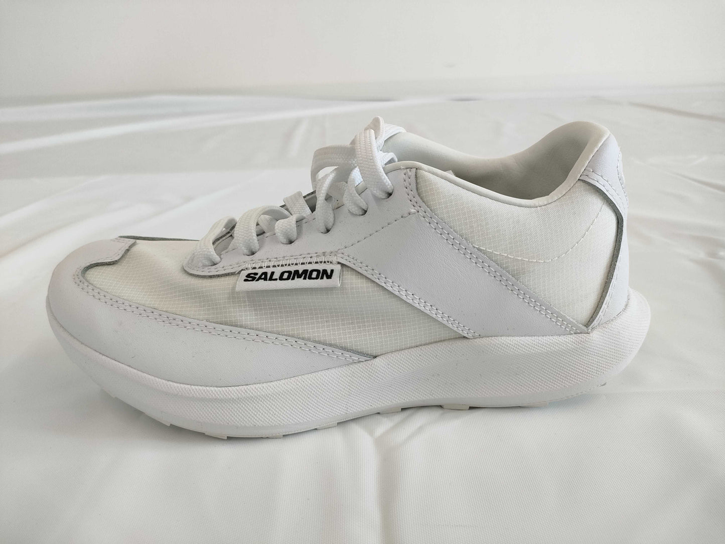COMME des GARÇONS Salomon SR90 FOR CDG Low-Top Sneakers GI-K104 White Size 24