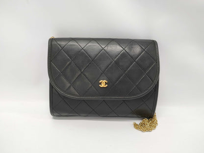 CHANEL Chain Pouch Shoulder Bag