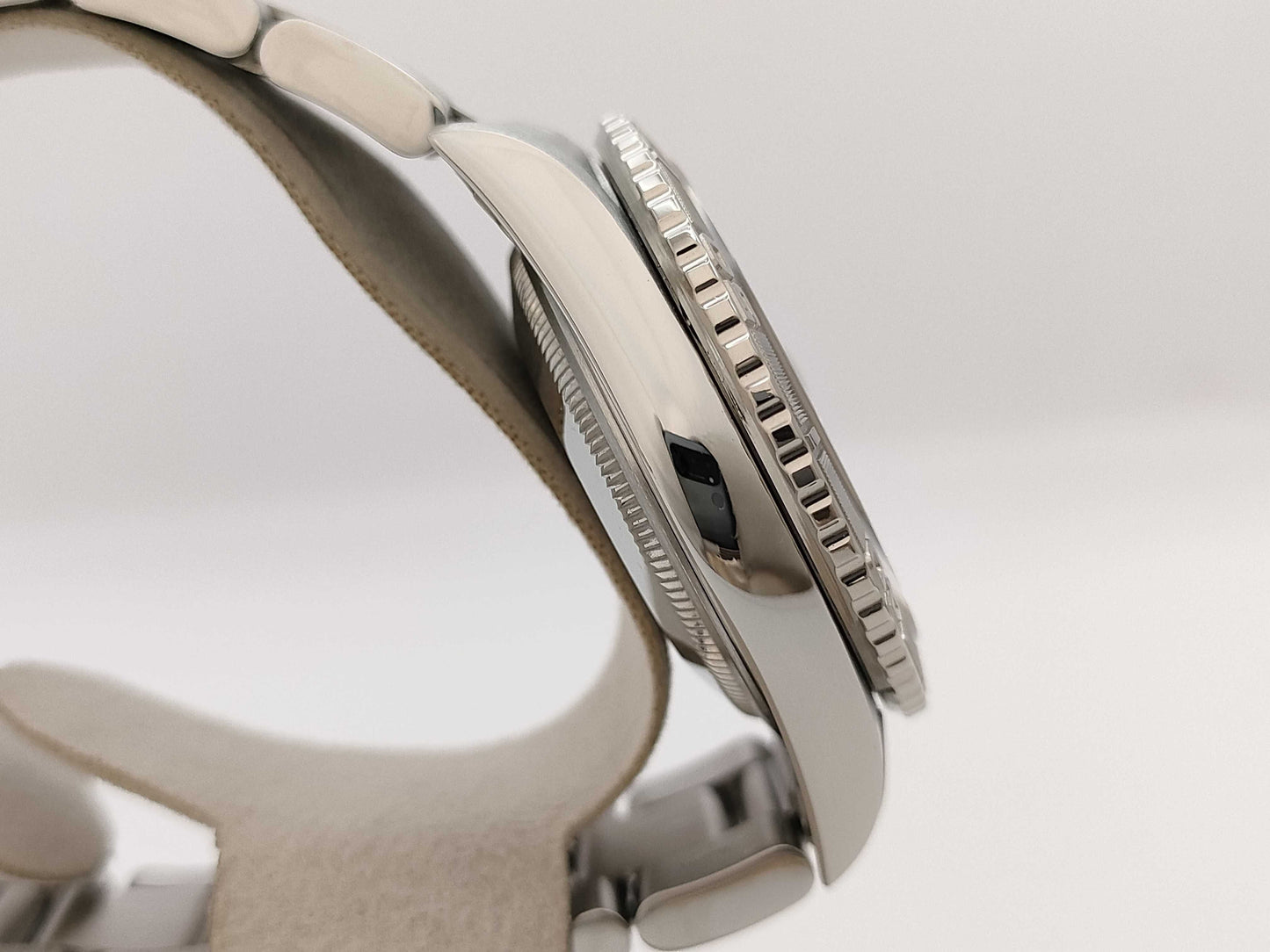 ROLEX Datejust Thunderbird 16264 W916606 Silver Dial Men's Watch