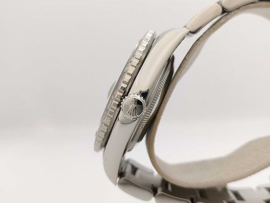 ROLEX Datejust Thunderbird 16264 W916606 Silver Dial Men's Watch