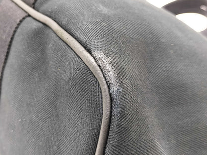 HERMES Valparaiso Hermes Valparaiso MM Black Handbag