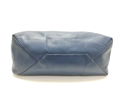 CELINE Cabas Tote Leather Tote Bag