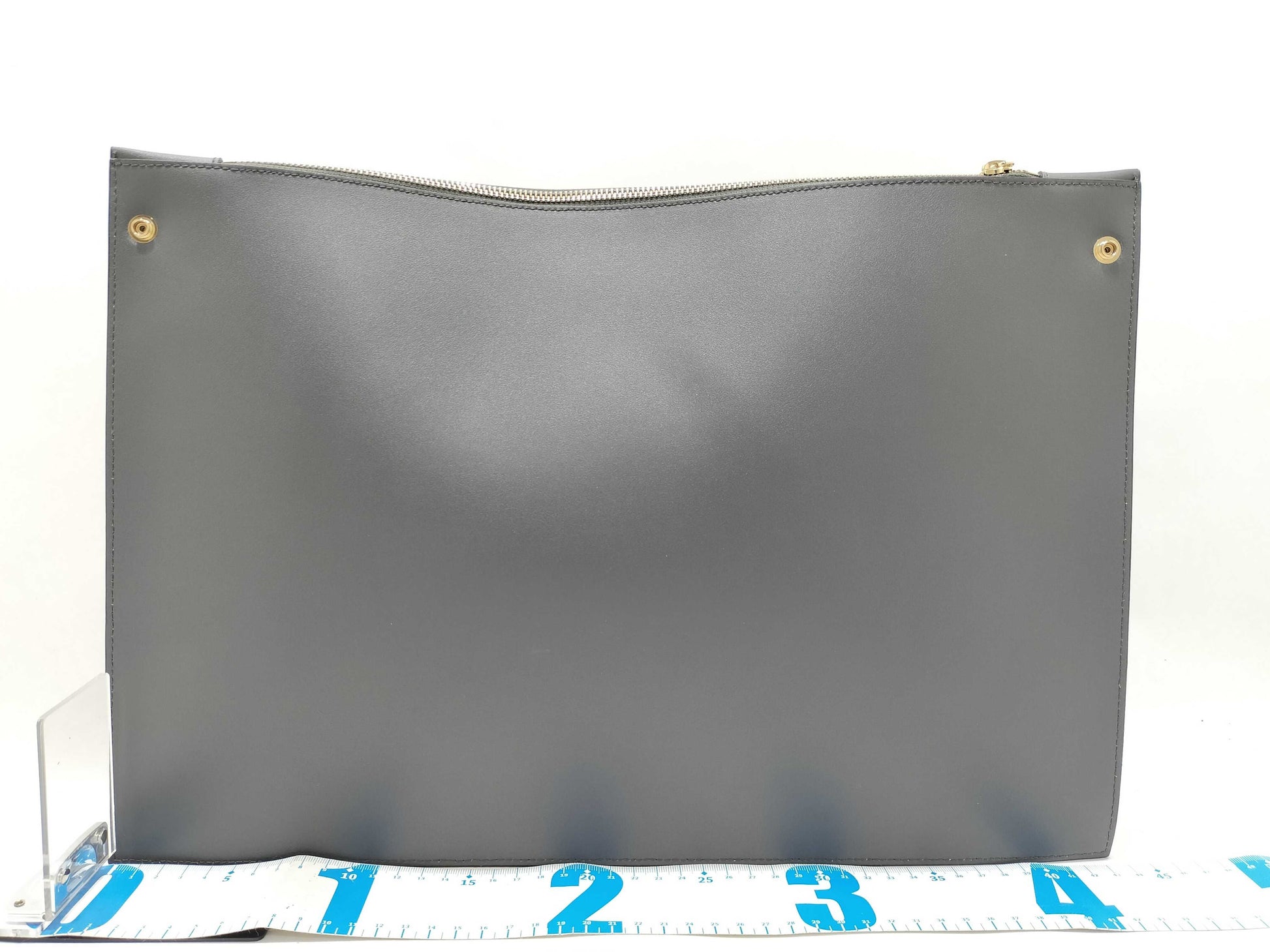 GIVENCHY Leather Pouch Clutch Bag