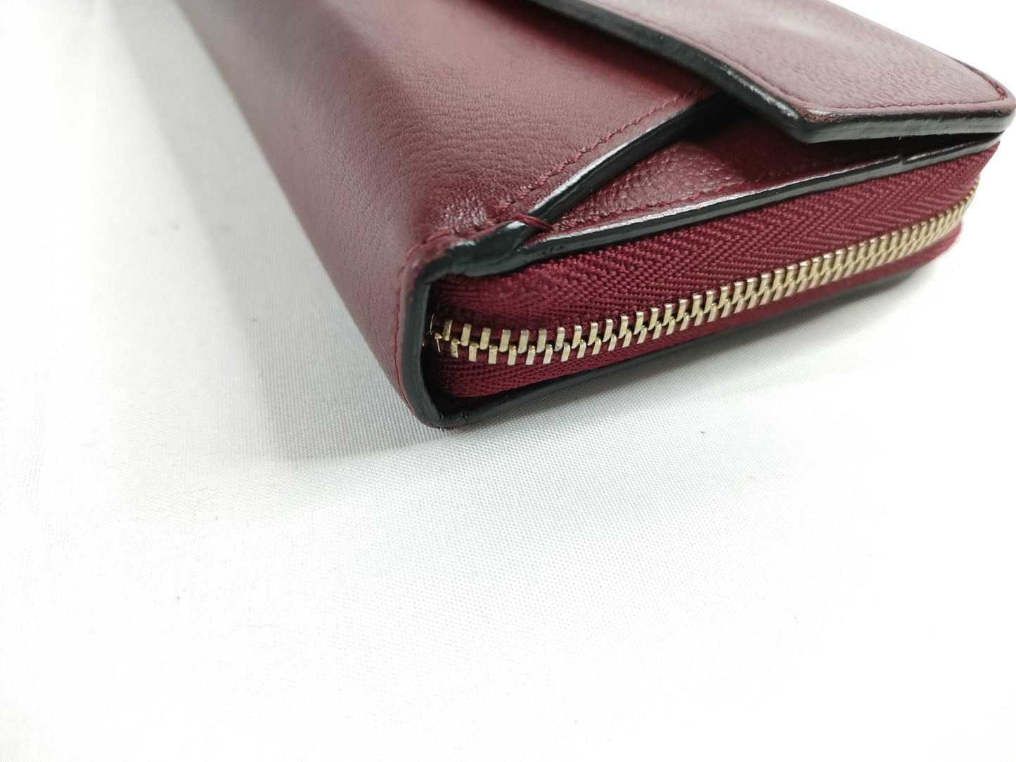 Cartier C de Round Zip Long Wallet