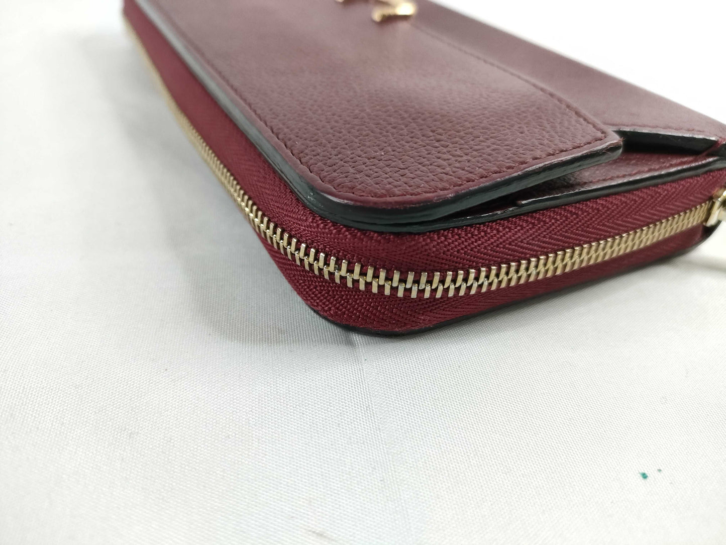 Cartier C de Round Zip Long Wallet