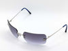  CHANEL Rimless Coco Mark Sunglasses 4017 C.124/79 Sunglasses/Eyewear