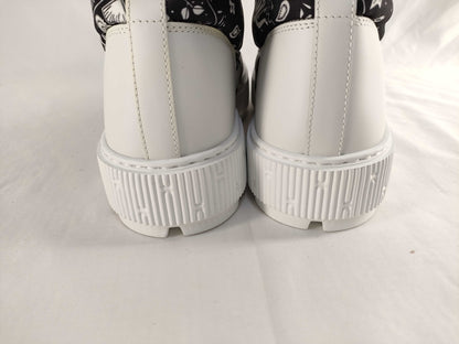 HERMES H241173Z Short Boots Fresh Panda with Spare Laces Other Shoes