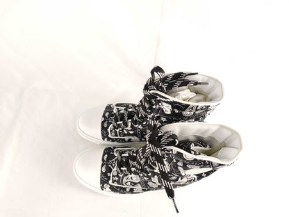 HERMES H241173Z Short Boots Fresh Panda with Spare Laces Other Shoes