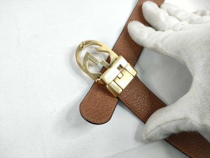 GUCCI Interlocking Belt
