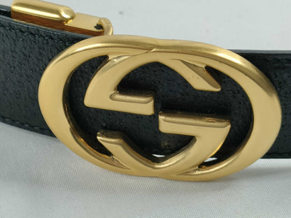 GUCCI Interlocking Belt